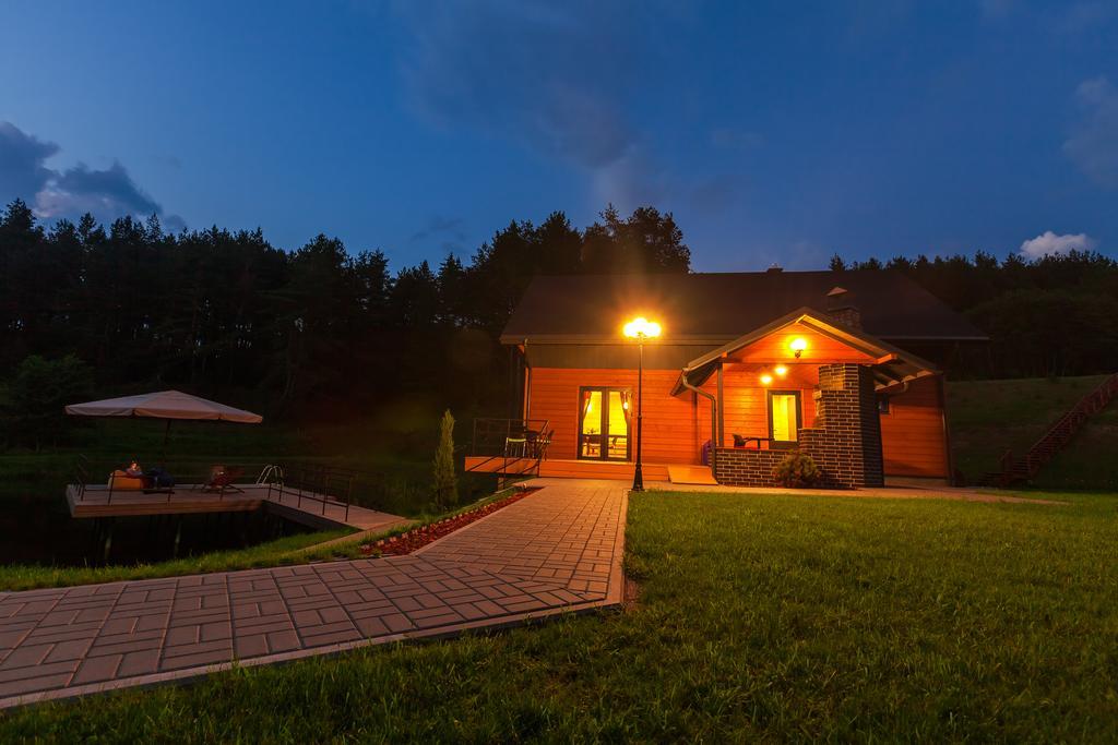 Anupro Villa Troki Zewnętrze zdjęcie